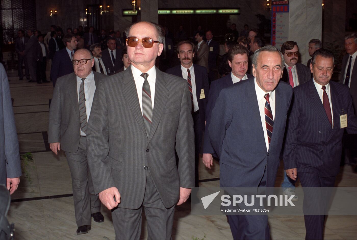 Meeting of Warsaw Pact member states