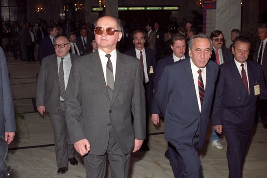 Meeting of Warsaw Pact member states