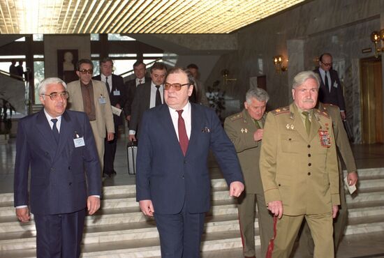 Meeting of Warsaw Pact member states