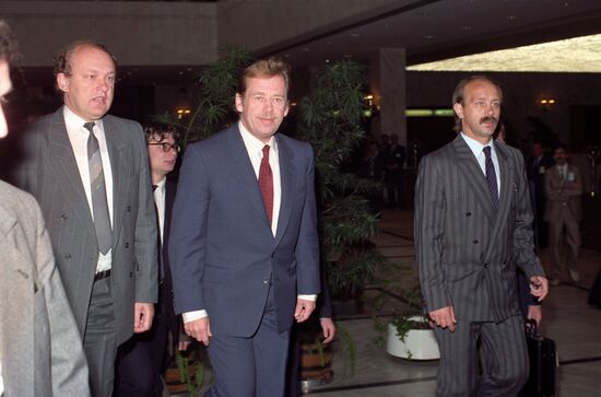 Meeting of Warsaw Pact member states