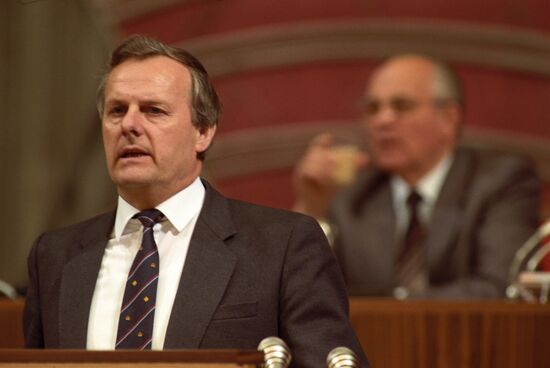 Leningrad City Soviet (Council) Chairman Anatoly Sobchak