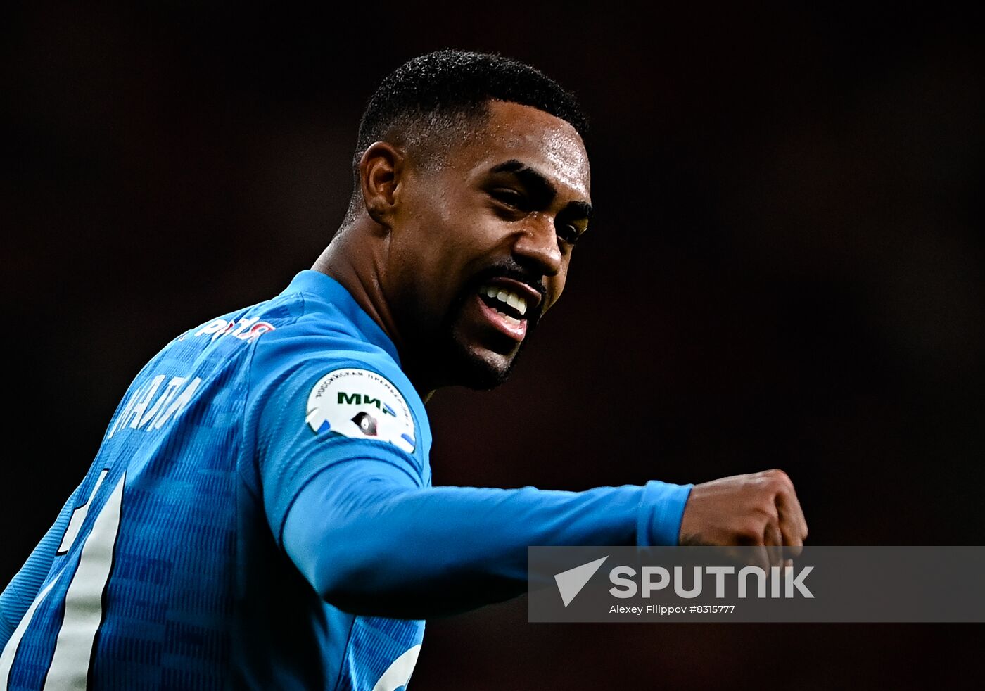 Russia Soccer Premier-League Torpedo - Zenit