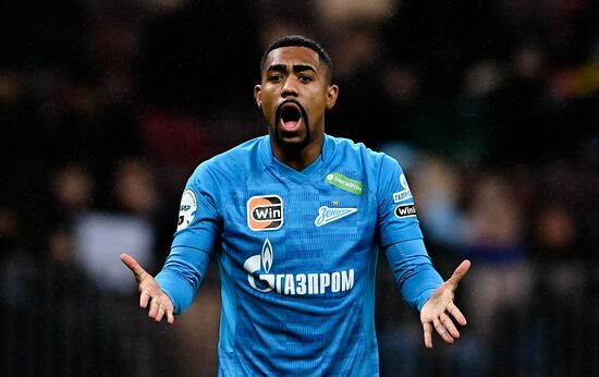 Russia Soccer Premier-League Torpedo - Zenit