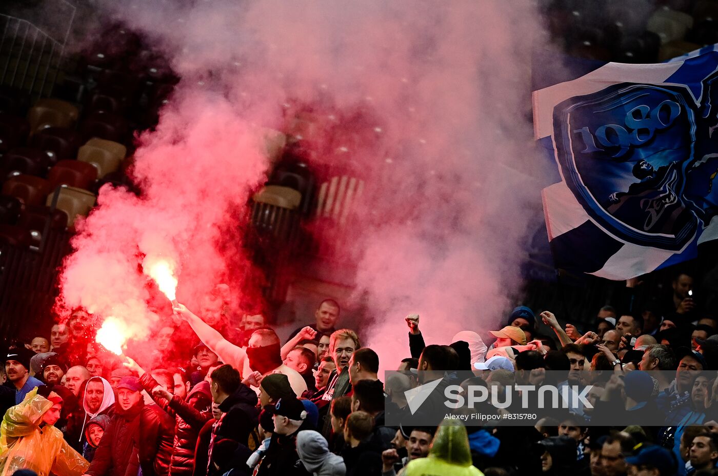 Russia Soccer Premier-League Torpedo - Zenit