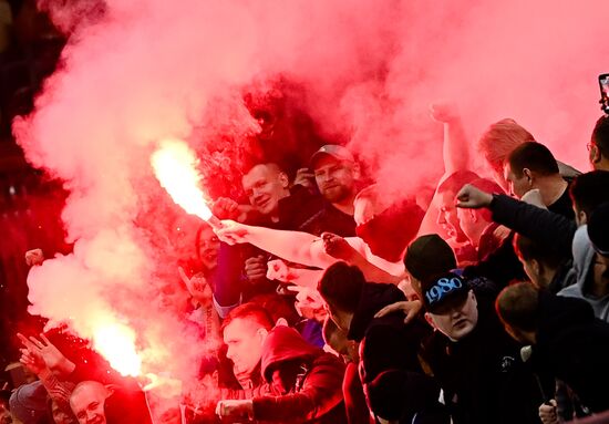 Russia Soccer Premier-League Torpedo - Zenit