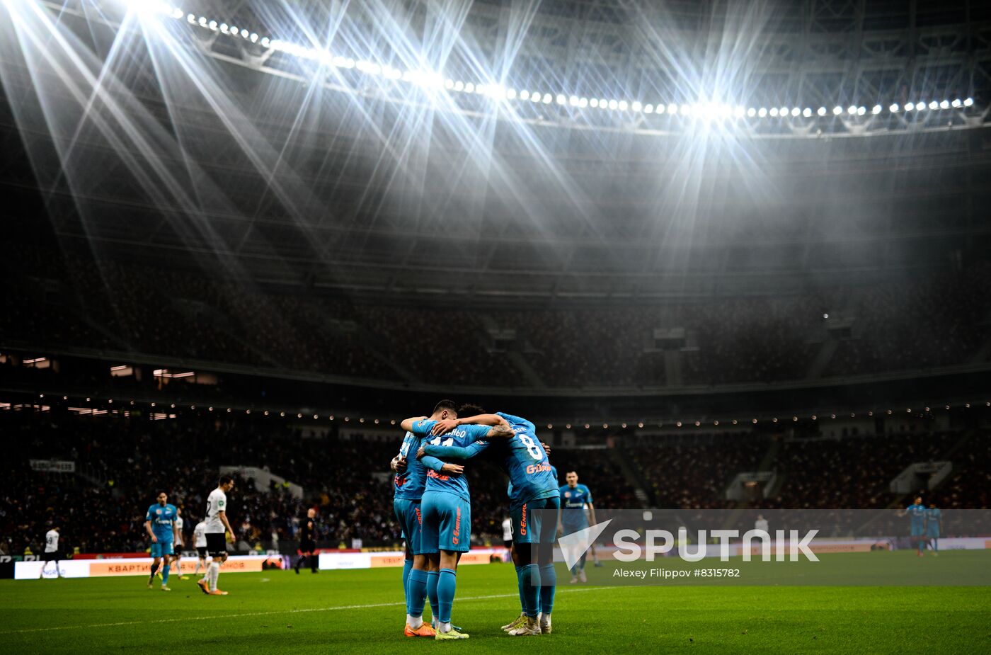 Russia Soccer Premier-League Torpedo - Zenit