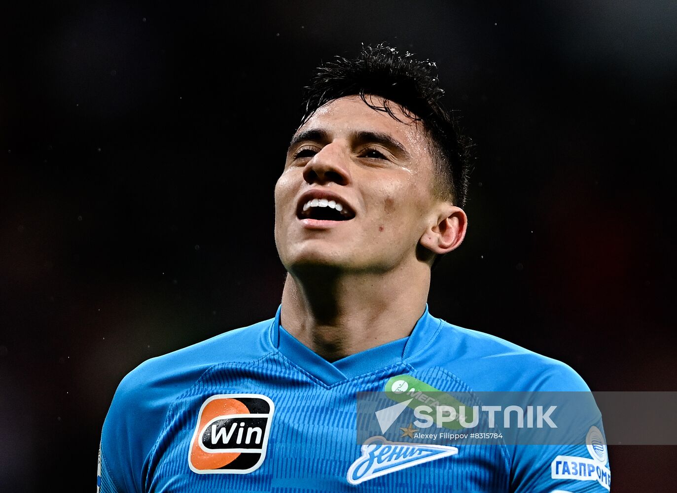 Russia Soccer Premier-League Torpedo - Zenit