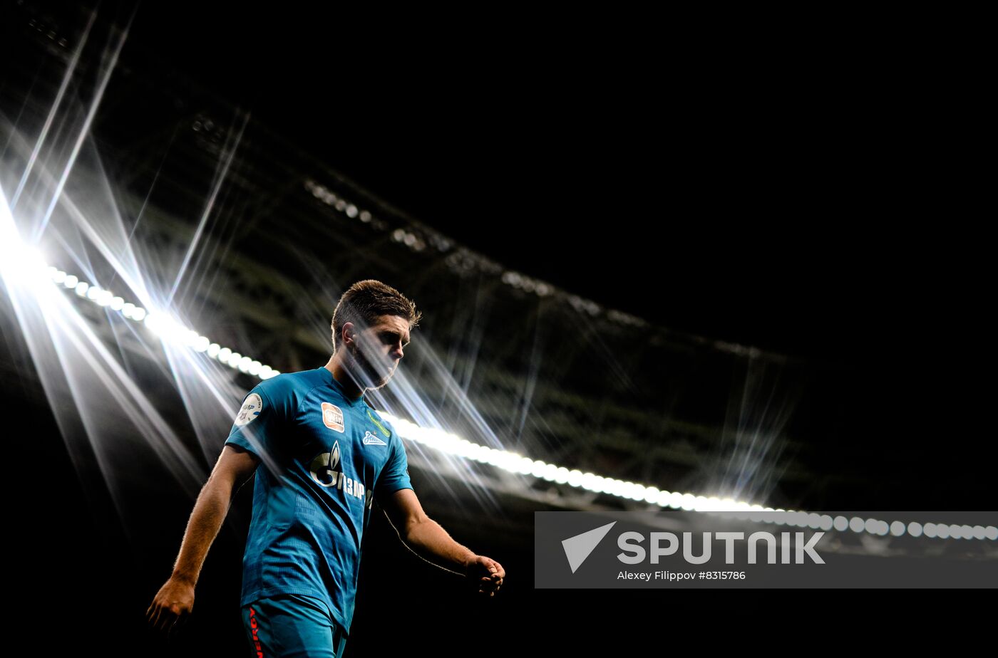 Russia Soccer Premier-League Torpedo - Zenit