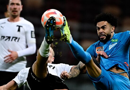 Russia Soccer Premier-League Torpedo - Zenit