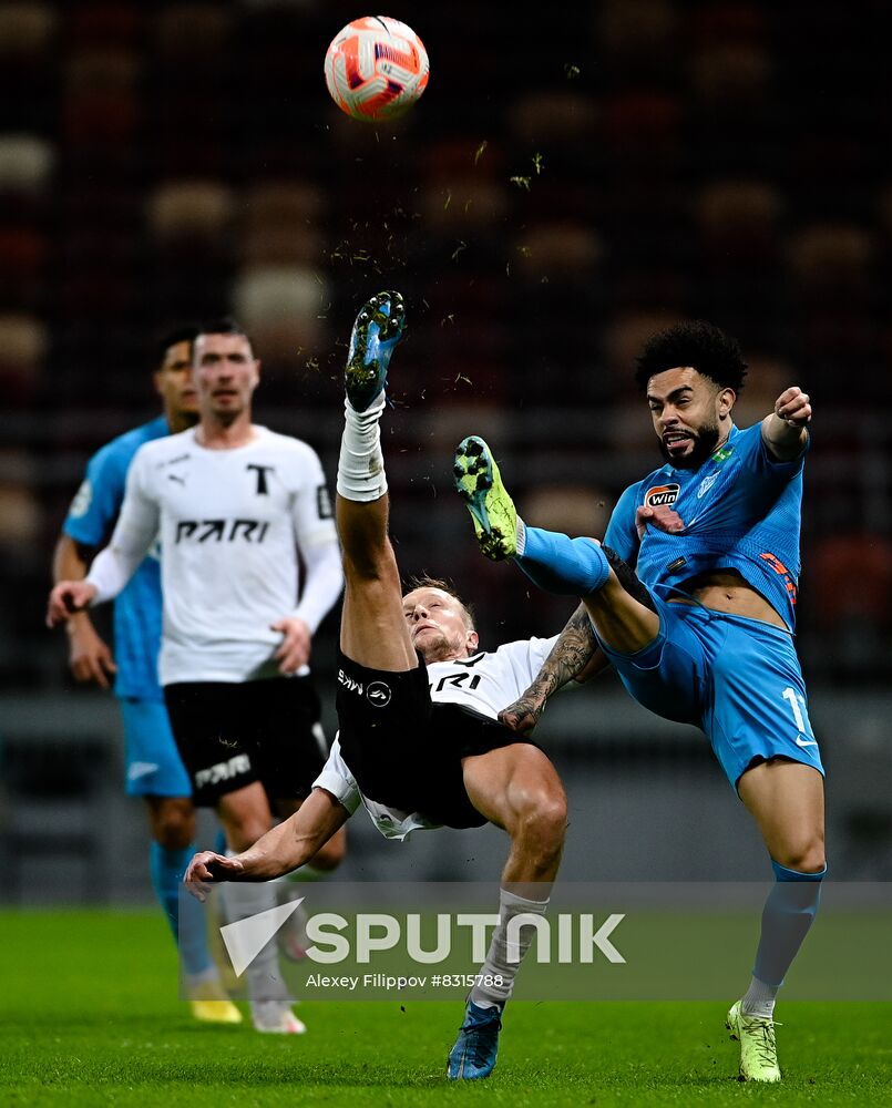 Russia Soccer Premier-League Torpedo - Zenit