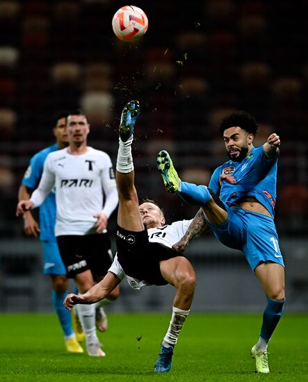 Russia Soccer Premier-League Torpedo - Zenit