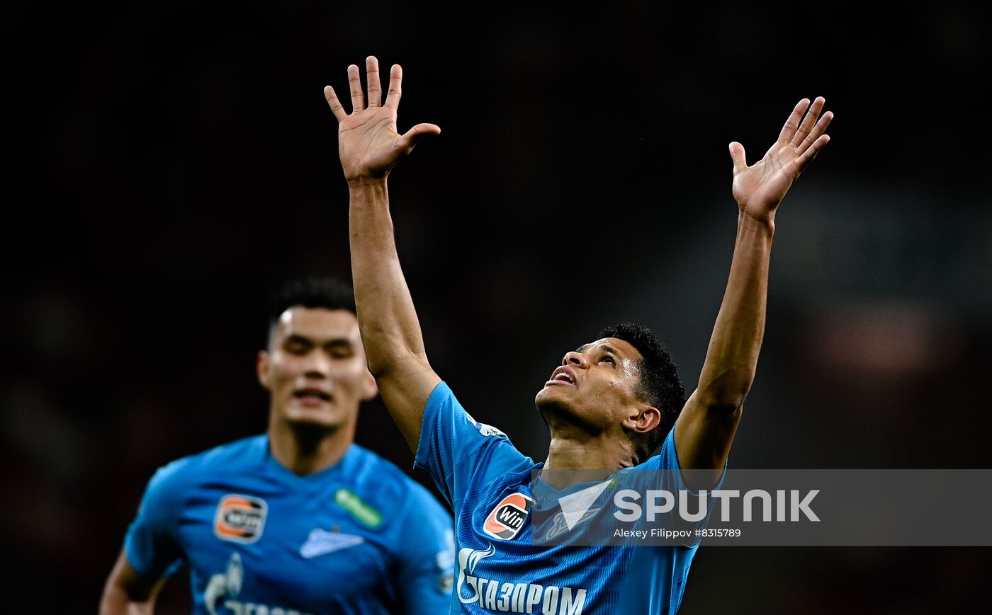 Russia Soccer Premier-League Torpedo - Zenit