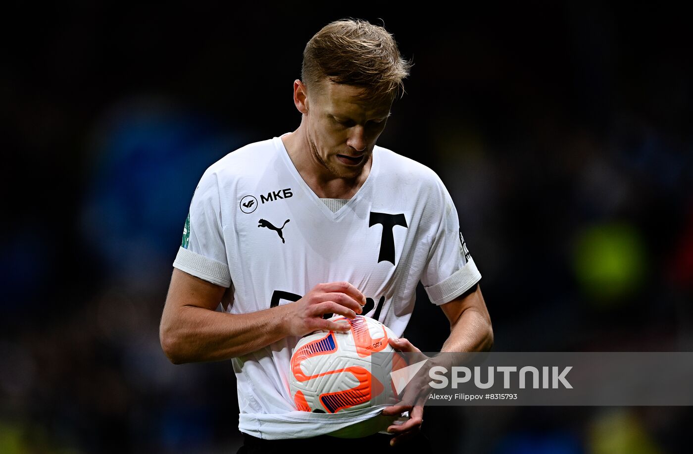 Russia Soccer Premier-League Torpedo - Zenit