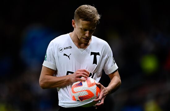 Russia Soccer Premier-League Torpedo - Zenit