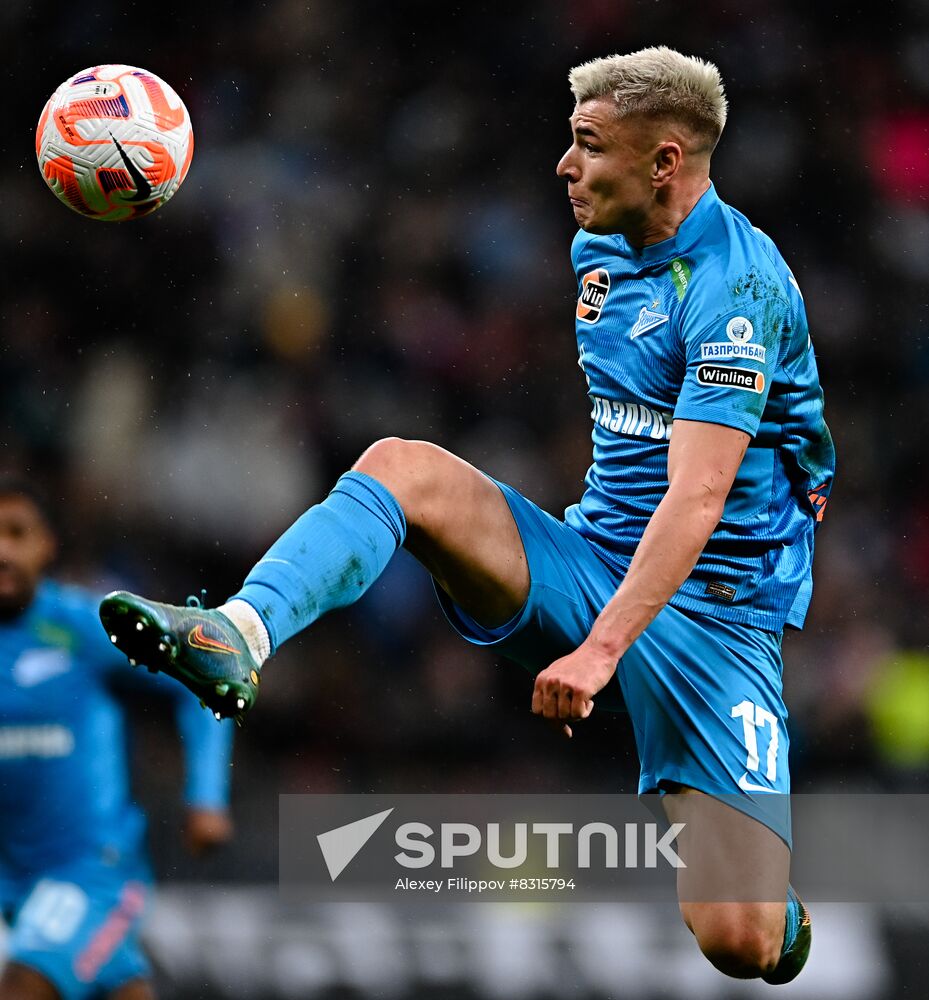 Russia Soccer Premier-League Torpedo - Zenit