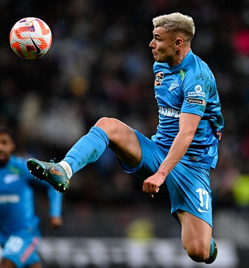 Russia Soccer Premier-League Torpedo - Zenit