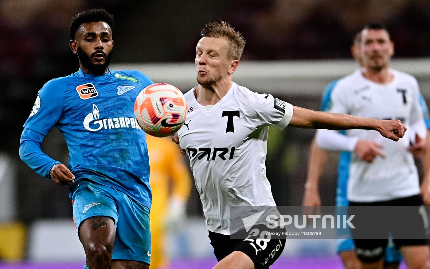 Russia Soccer Premier-League Torpedo - Zenit