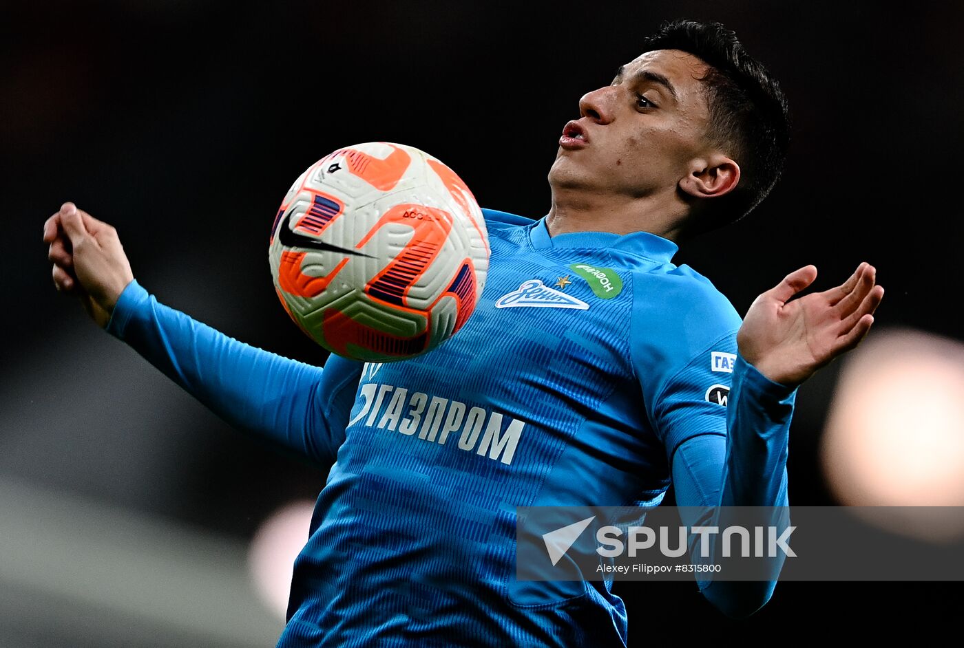 Russia Soccer Premier-League Torpedo - Zenit