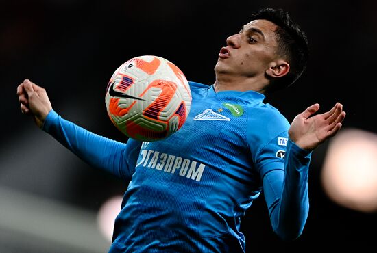 Russia Soccer Premier-League Torpedo - Zenit