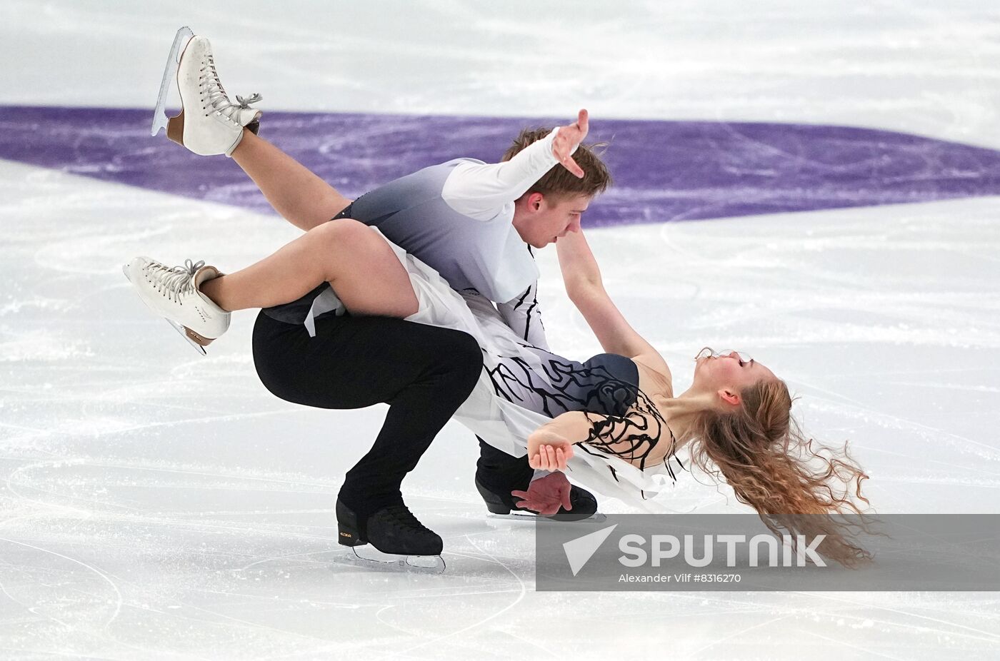 Russia Figure Skating Grand Prix Ice Dance