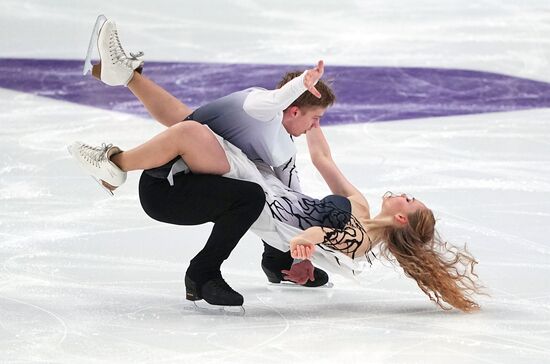 Russia Figure Skating Grand Prix Ice Dance