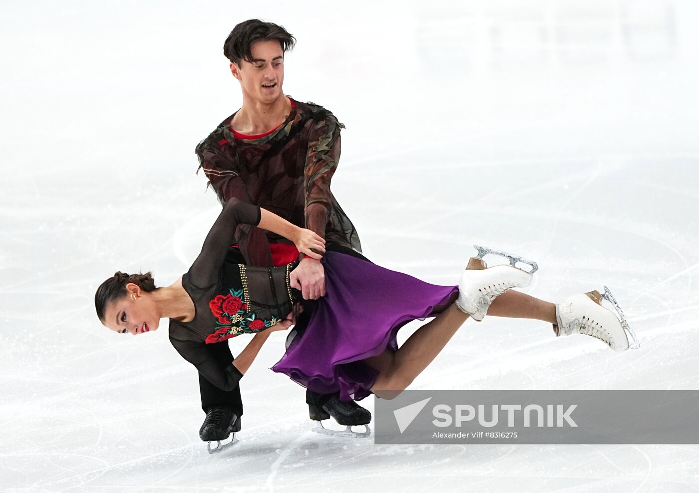 Russia Figure Skating Grand Prix Ice Dance