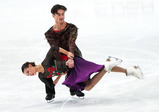 Russia Figure Skating Grand Prix Ice Dance