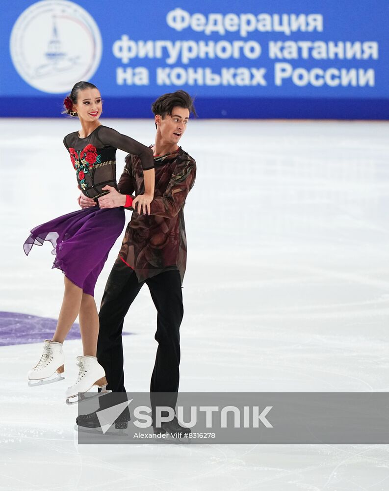 Russia Figure Skating Grand Prix Ice Dance