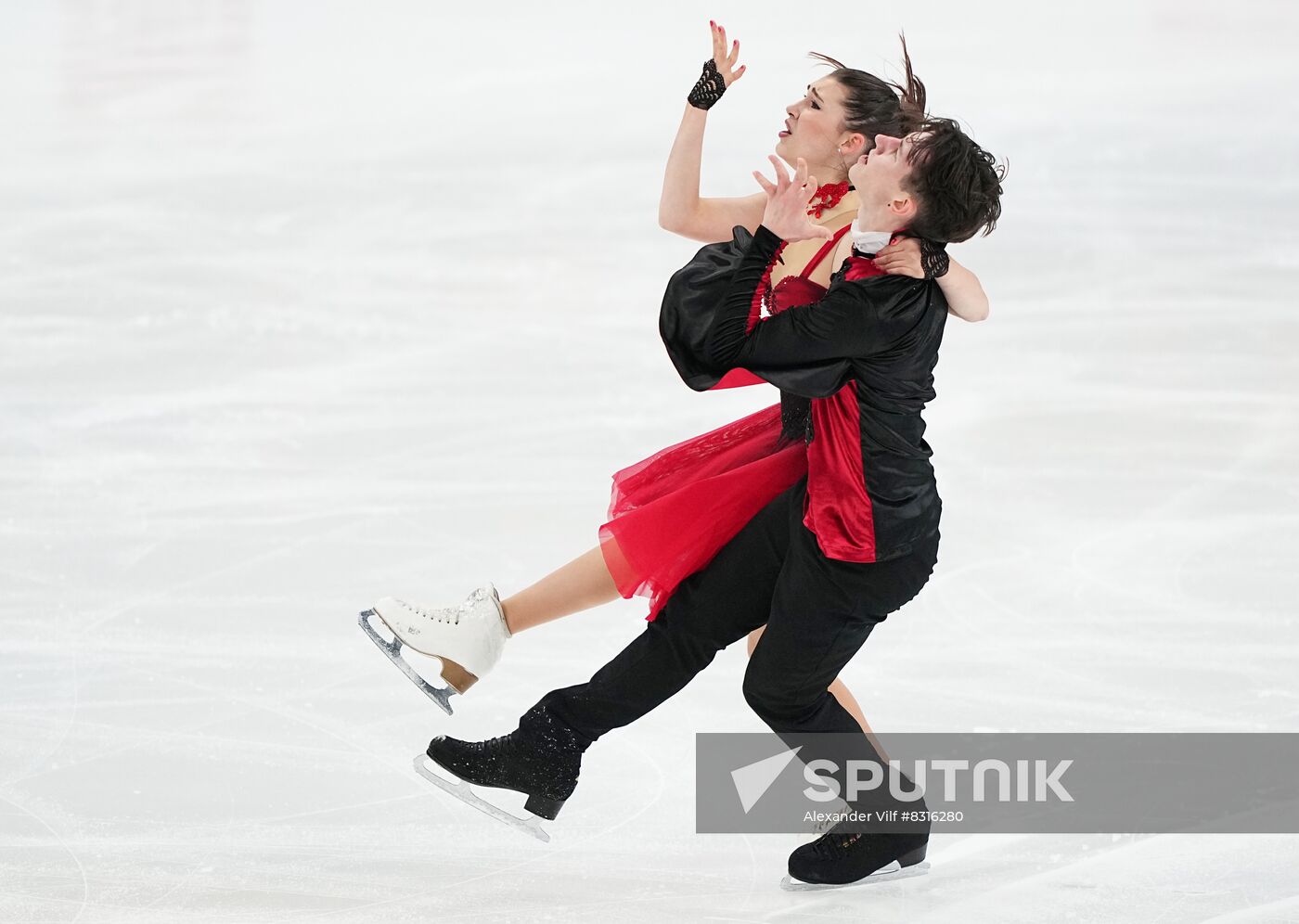 Russia Figure Skating Grand Prix Ice Dance