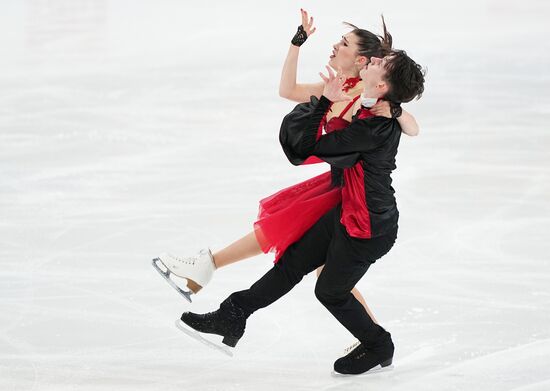 Russia Figure Skating Grand Prix Ice Dance