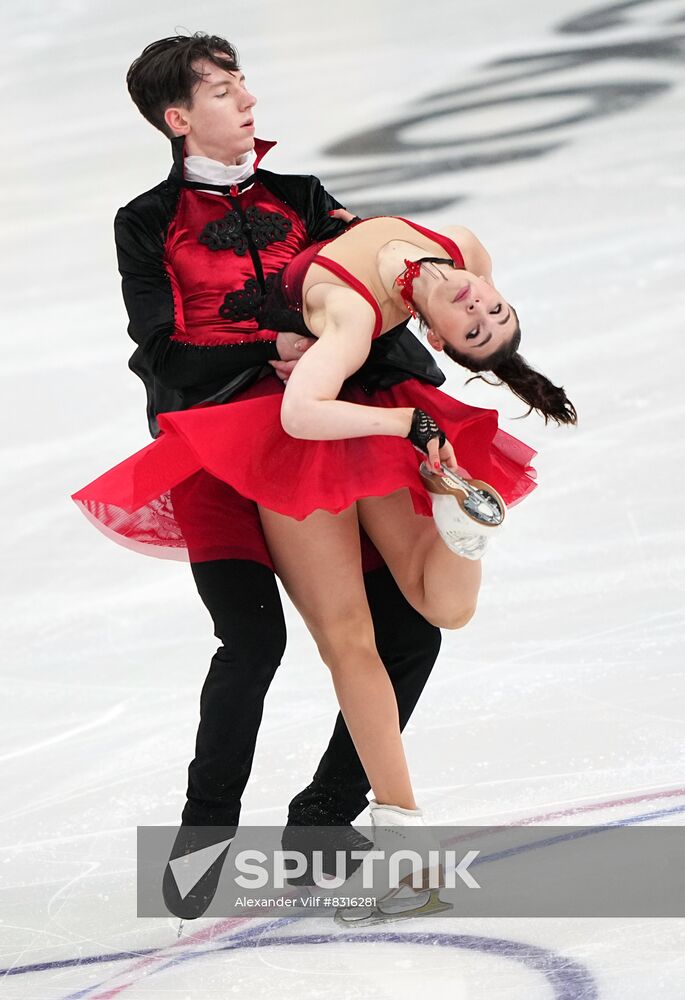 Russia Figure Skating Grand Prix Ice Dance