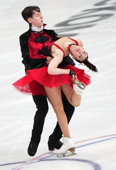 Russia Figure Skating Grand Prix Ice Dance