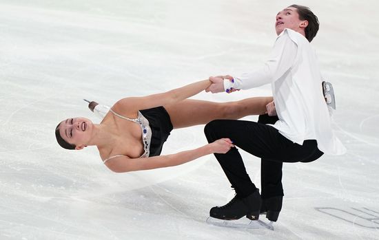 Russia Figure Skating Grand Prix Ice Dance