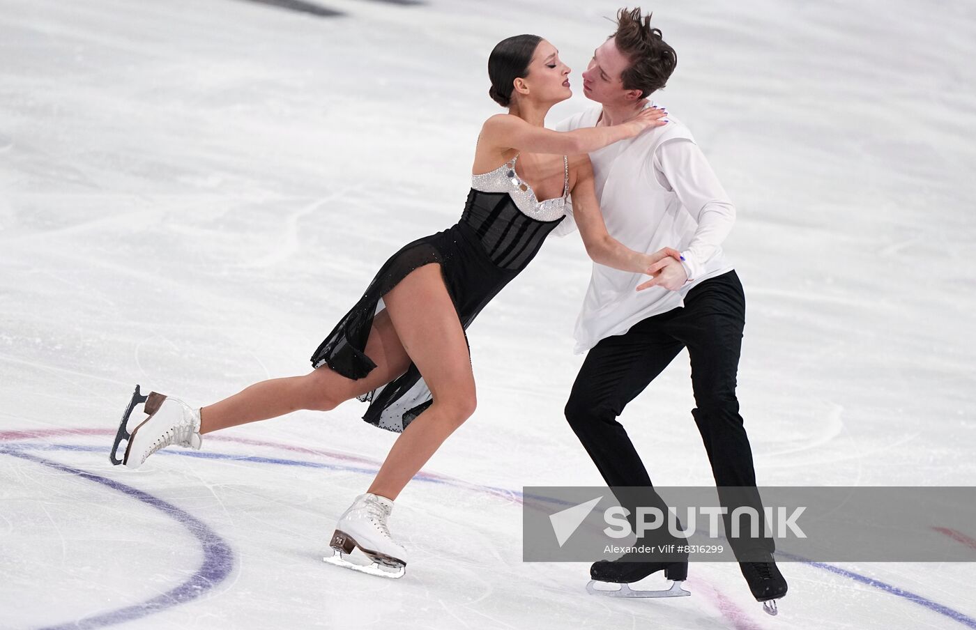 Russia Figure Skating Grand Prix Ice Dance