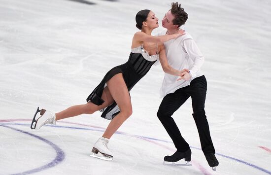 Russia Figure Skating Grand Prix Ice Dance