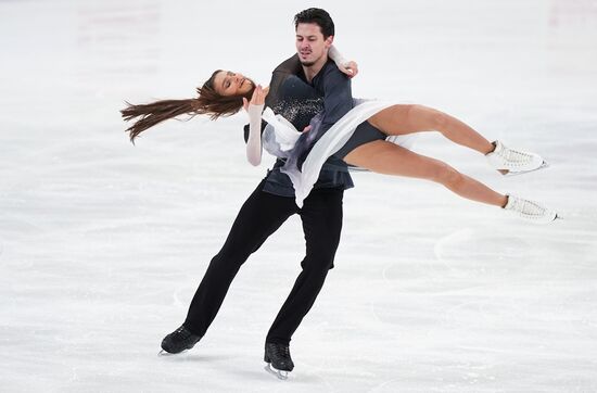 Russia Figure Skating Grand Prix Ice Dance