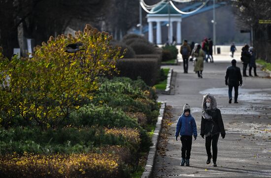 Russia Daily Life