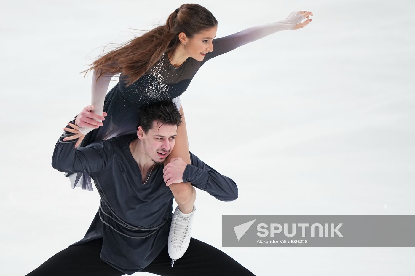 Russia Figure Skating Grand Prix Ice Dance