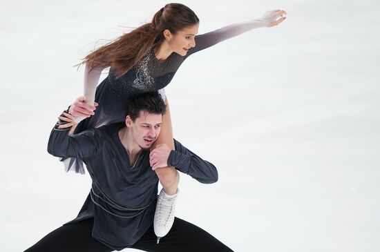 Russia Figure Skating Grand Prix Ice Dance