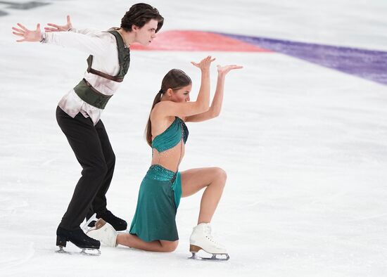 Russia Figure Skating Grand Prix Ice Dance