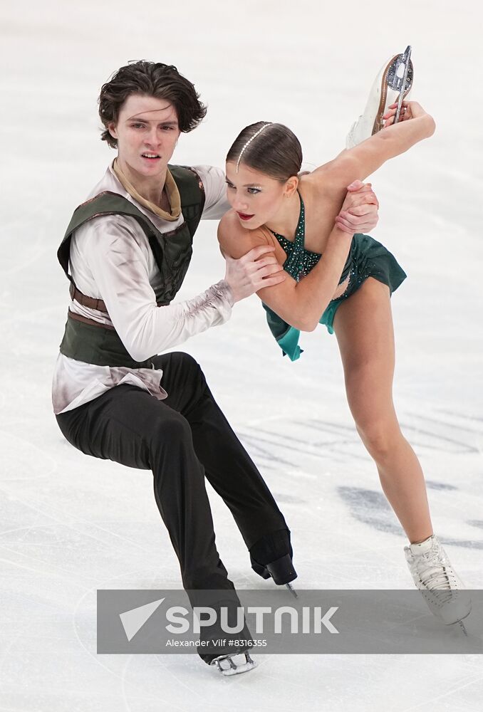 Russia Figure Skating Grand Prix Ice Dance