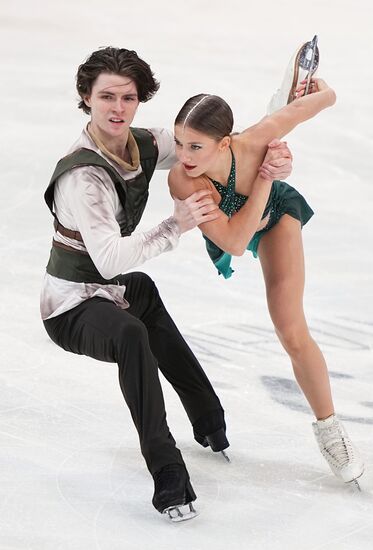 Russia Figure Skating Grand Prix Ice Dance