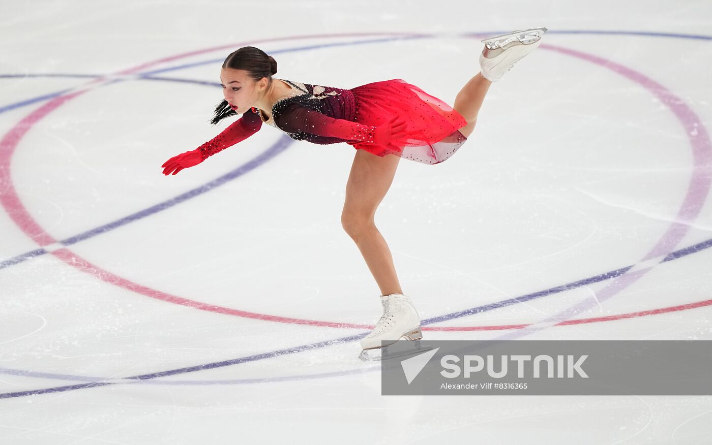 Russia Figure Skating Grand Prix Women