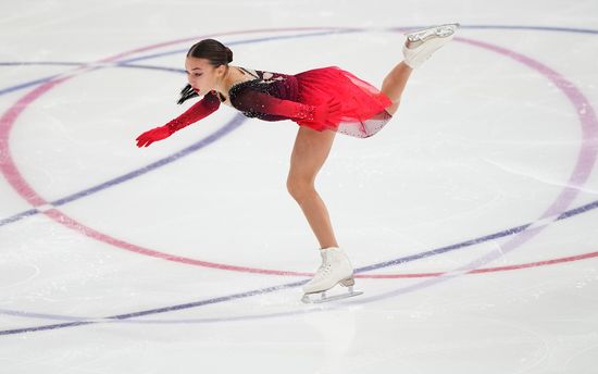 Russia Figure Skating Grand Prix Women