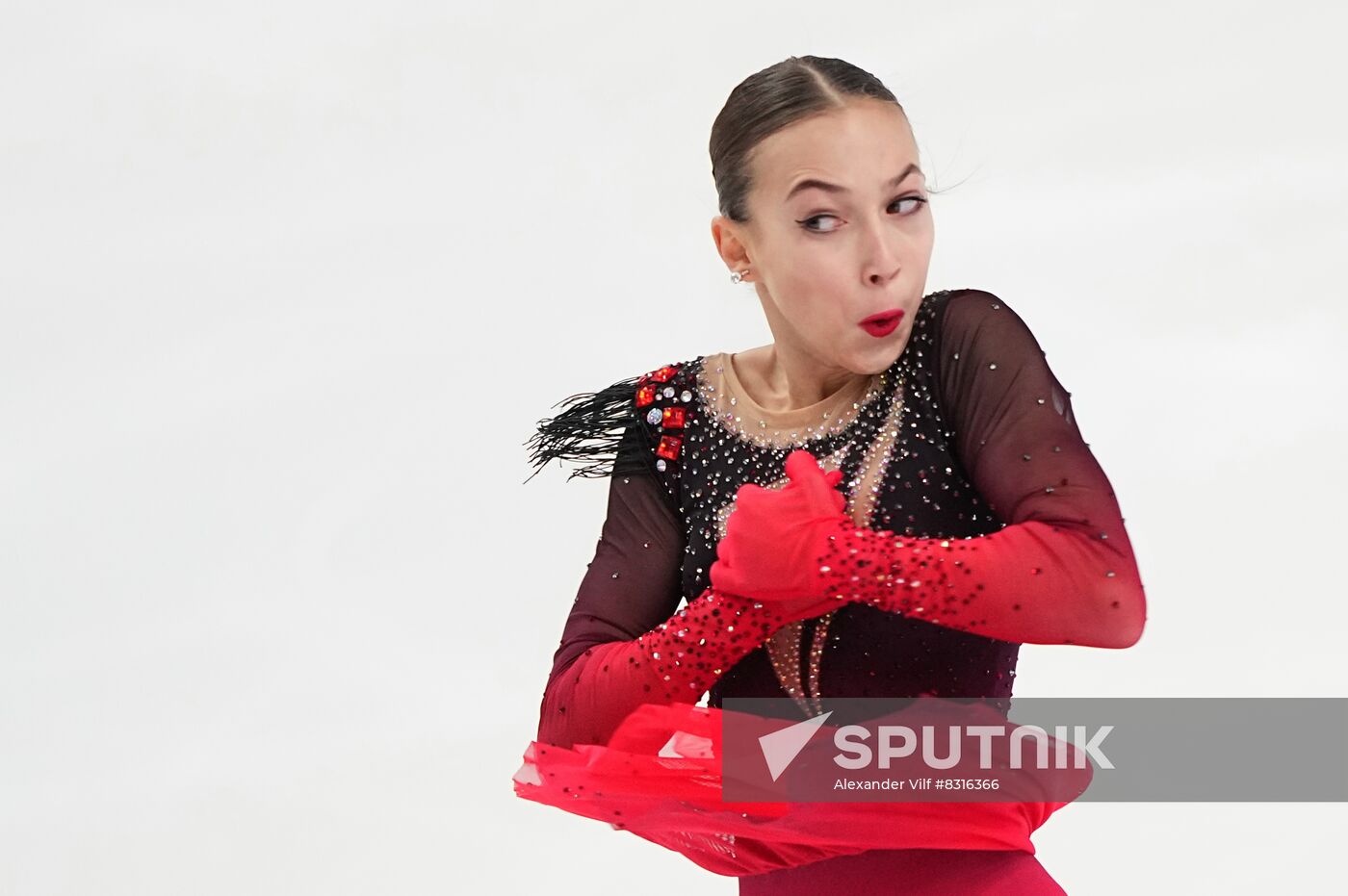 Russia Figure Skating Grand Prix Women
