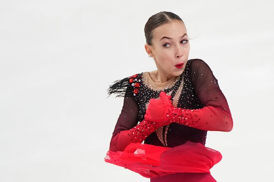 Russia Figure Skating Grand Prix Women
