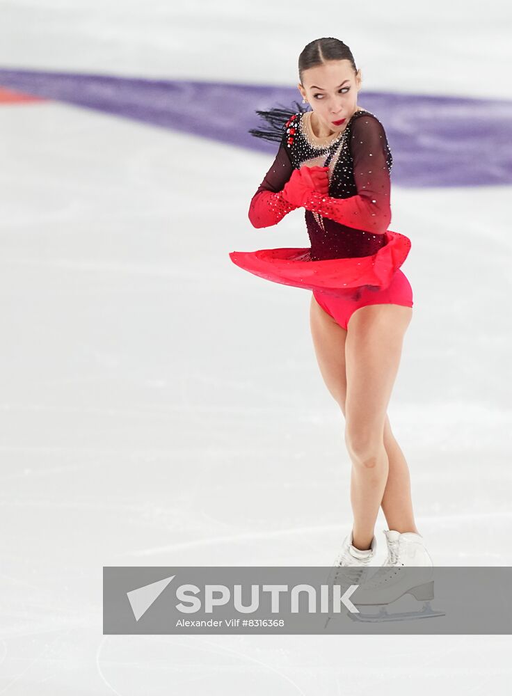 Russia Figure Skating Grand Prix Women