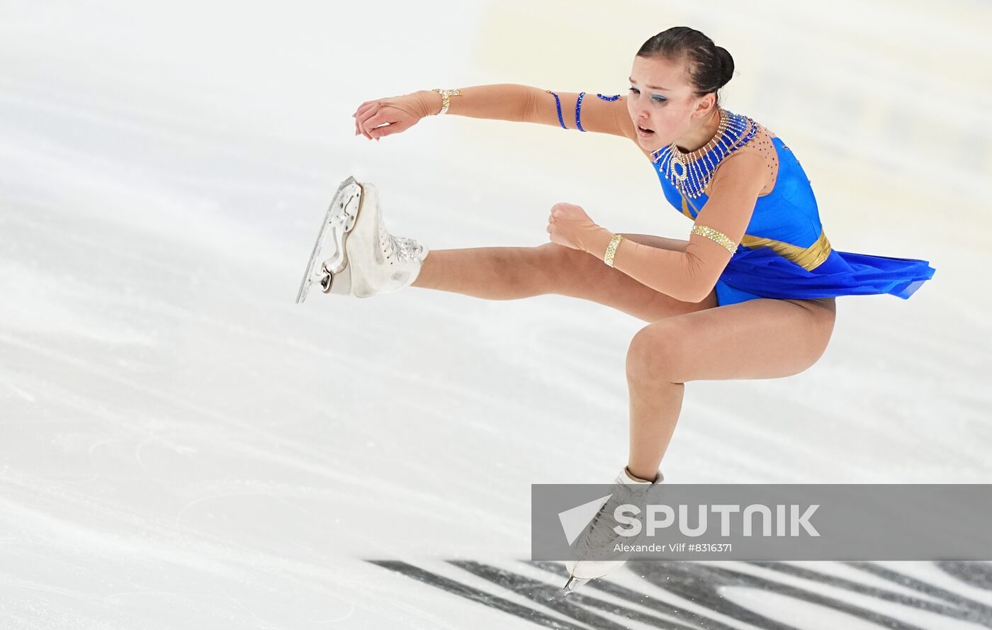 Russia Figure Skating Grand Prix Women