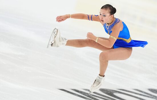 Russia Figure Skating Grand Prix Women