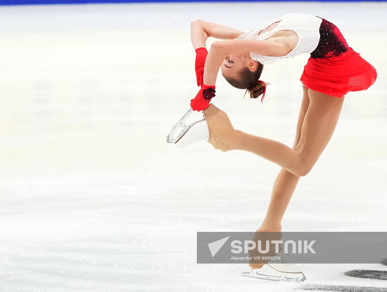 Russia Figure Skating Grand Prix Women